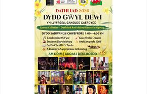 Welsh St Davids Day Poster